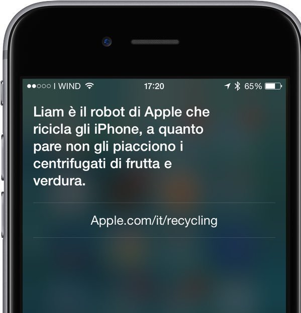 Siri e Liam