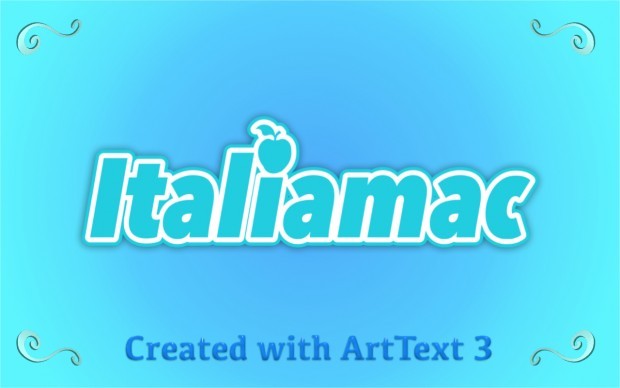 Italiamac ArtText 3