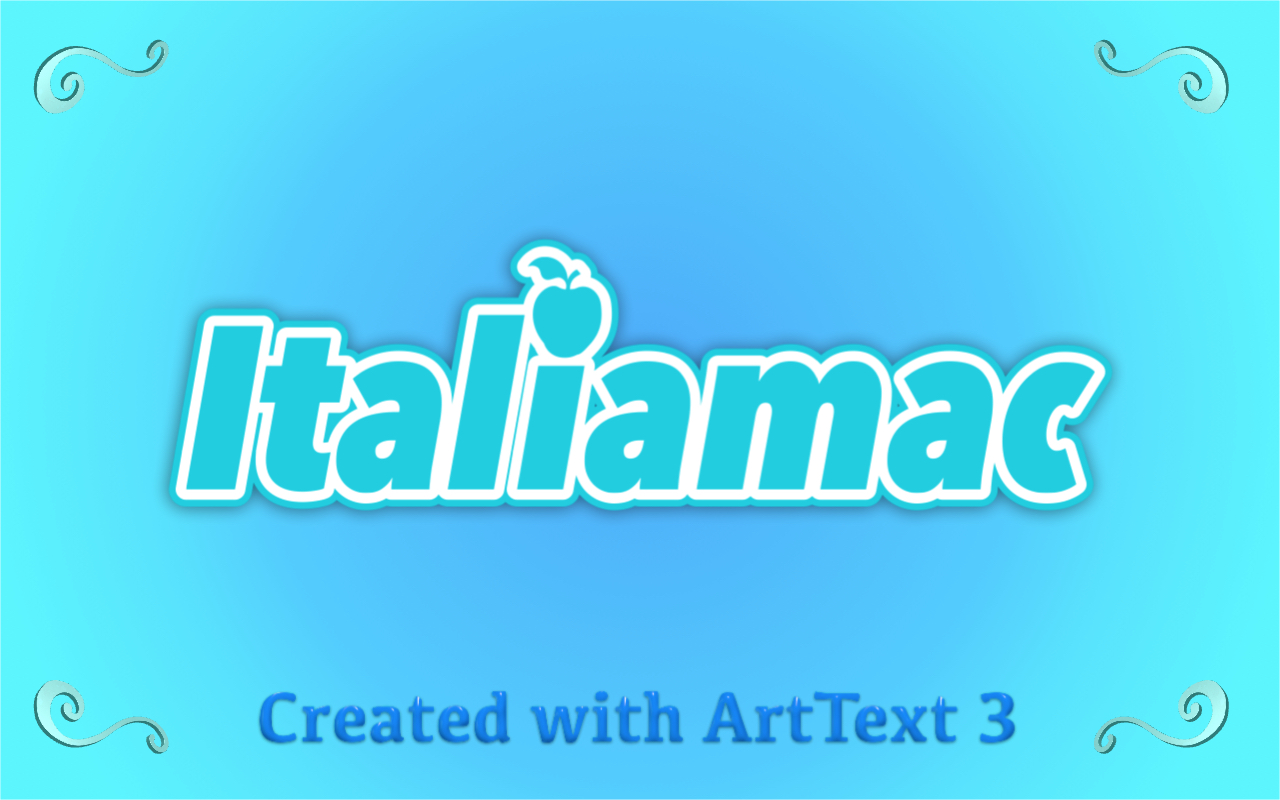 Italiamac ArtText 3