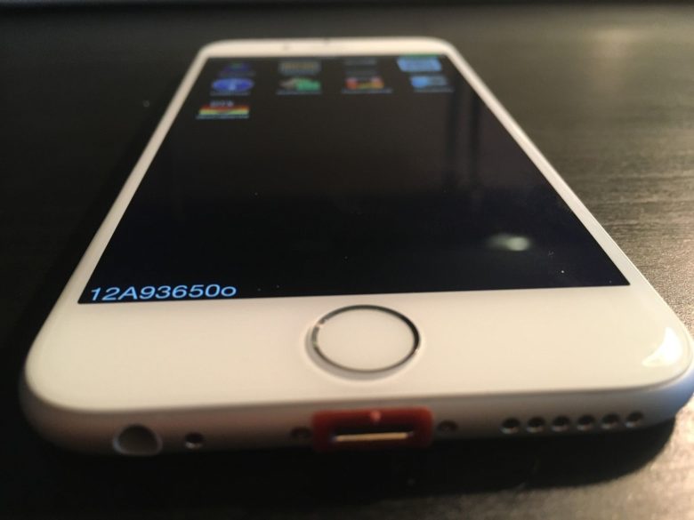 iPhone 6 eBay prototipo