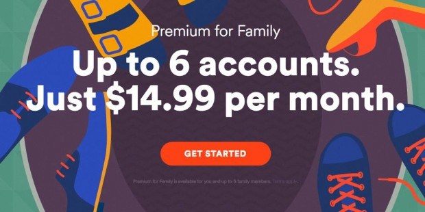 Spotify Family Premium