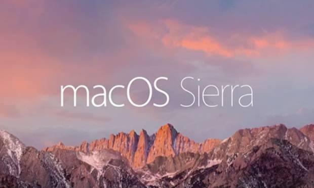 macOS Sierra