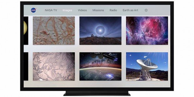 Nasa App Apple TV