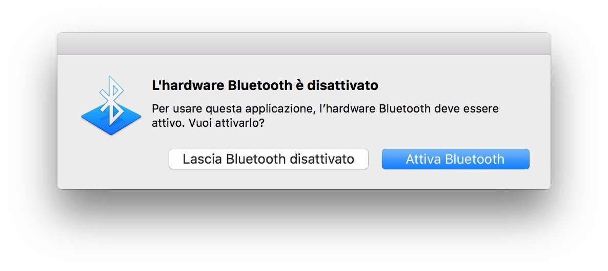 Bluetooth Invio