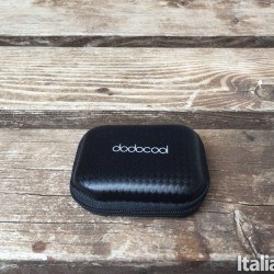 Ascoltare la musica sarà un piacere con le cuffie in legno In-Ear Dodocool 2