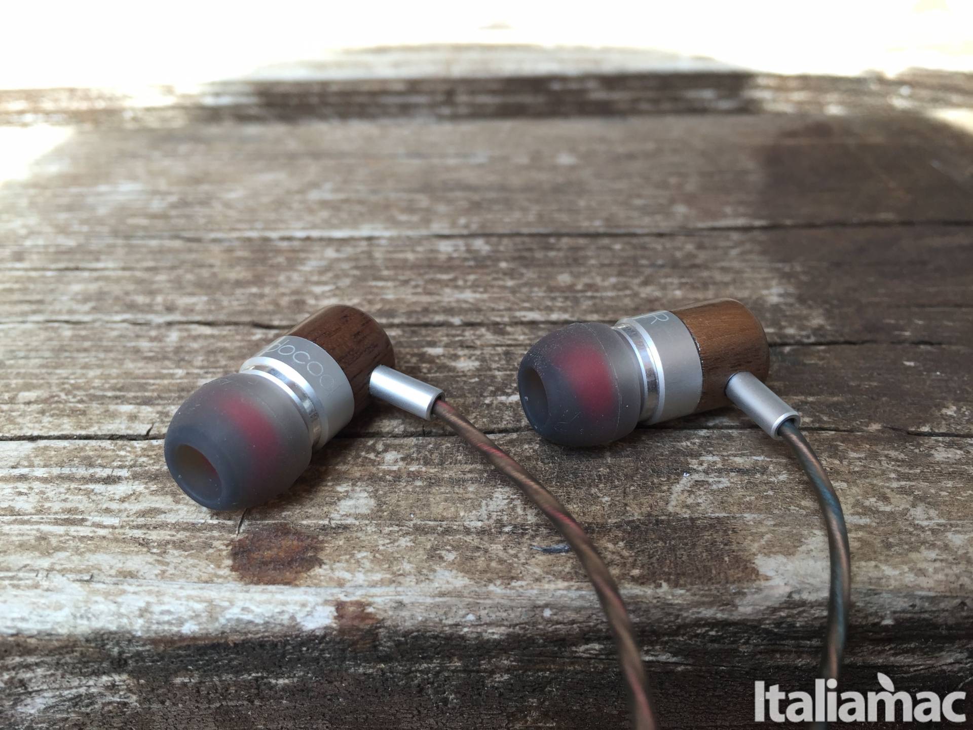 Dodocool In-Ear In legno