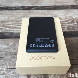 Power bank ultra sottile Dodocool da 2500mAh per iPhone 11