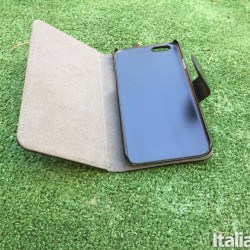 Custodia a libro in pelle sintetica per iPhone 6/6s di Gecko Covers 7