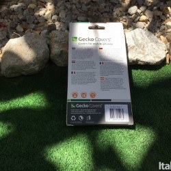 Custodia a libro in pelle sintetica per iPhone 6/6s di Gecko Covers 2