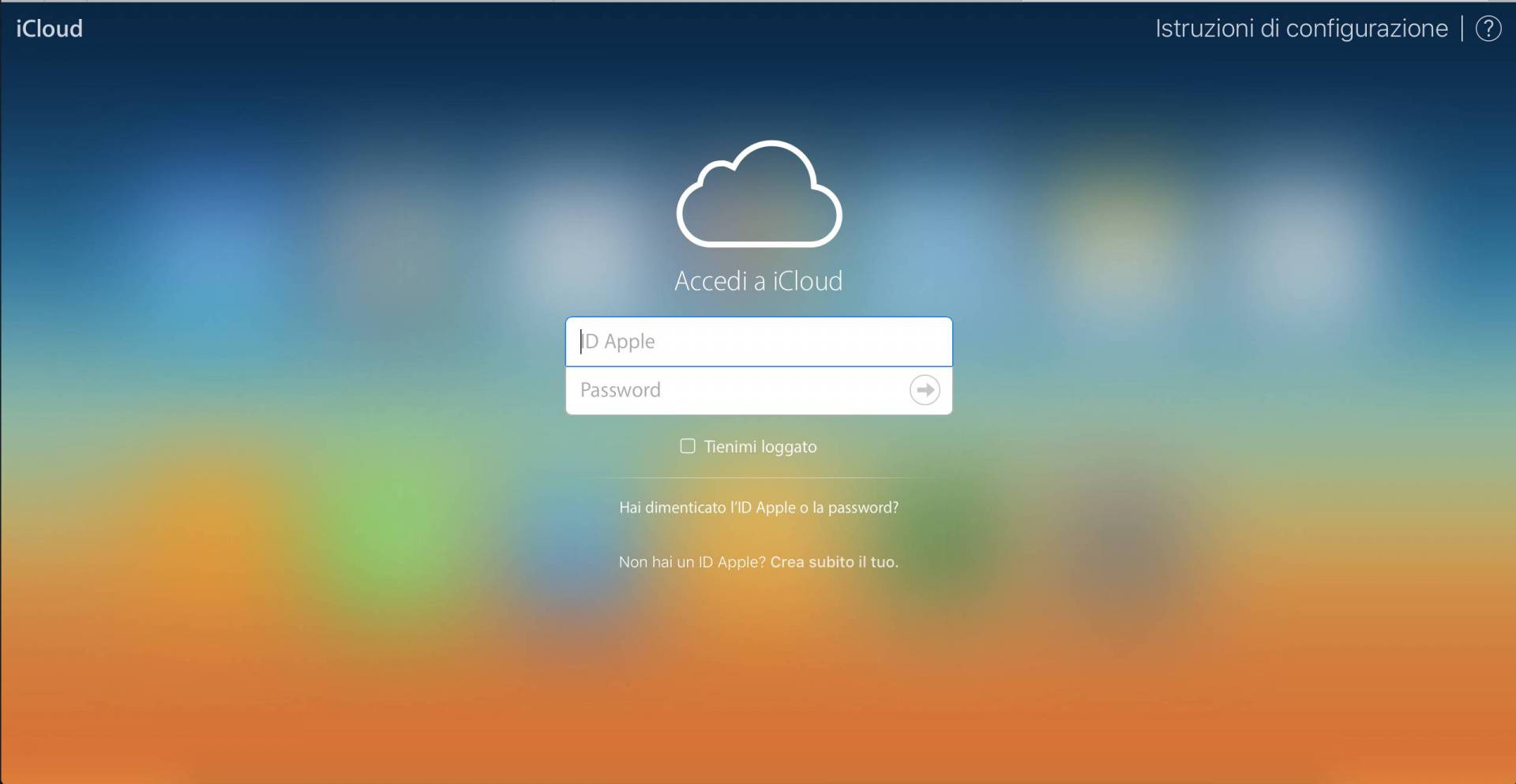 iCloud Sito