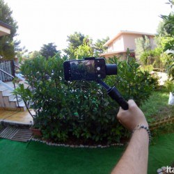 Gimbal Smooth II: video stabilizzati su iPhone 3