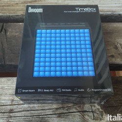 TimeBox di Divoom: Lo speaker wireless dotato di pannello LED multifunzione 4