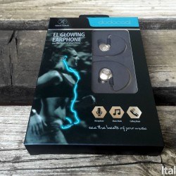 Gli auricolari in-ear luminescenti di Dodocool per gli sportivi 1