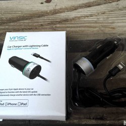 Vinsic: il caricabatterie Lightning da auto ad alta velocità 3