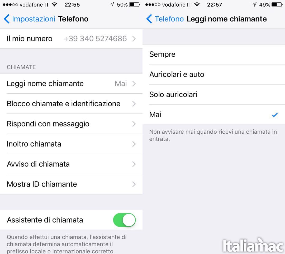 leggi-nome-chiamante-ios-10-italiamac