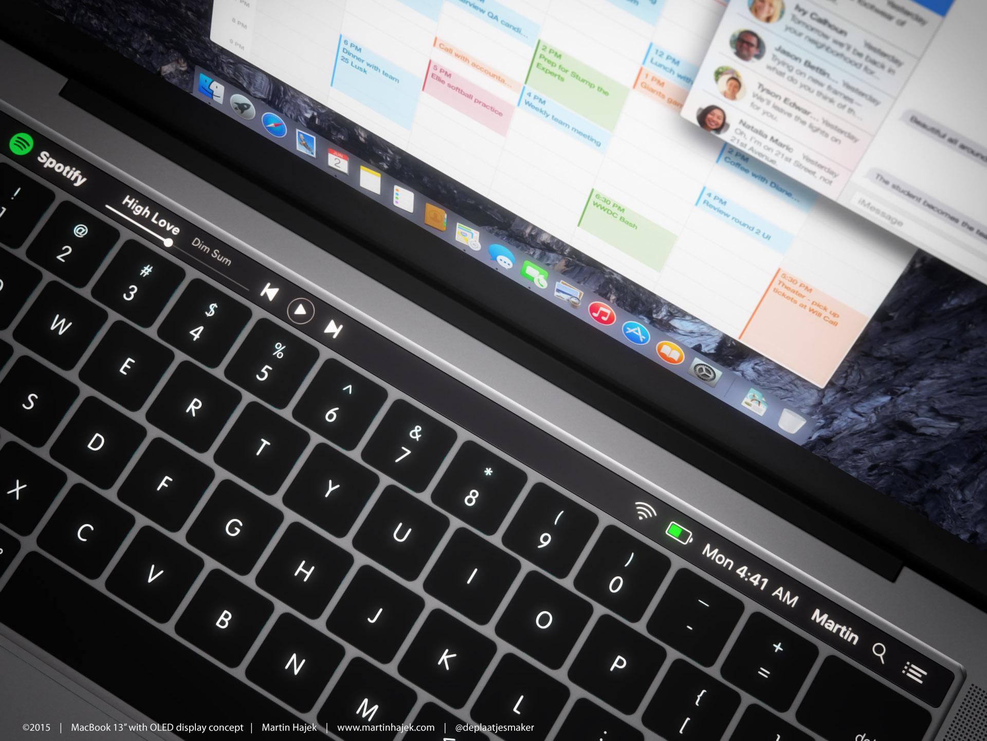 TouchBar Oled