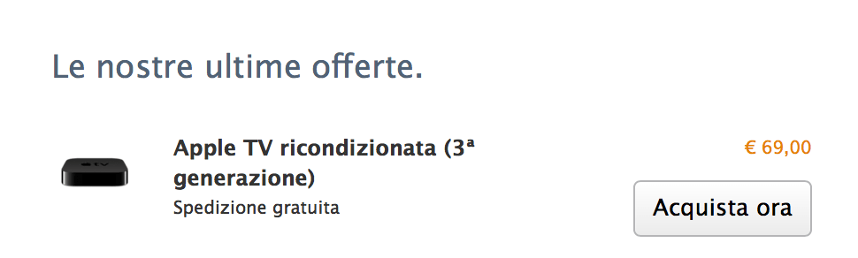 Ricondizionati e fine serie