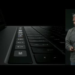 Apple presenta i nuovi MacBook Pro con Touch Bar Retina 5