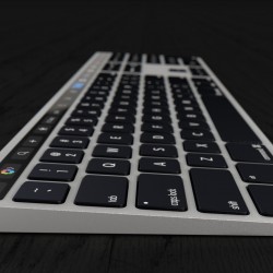 Sarà veramente così la Magic Keyboard con Touch Bar? 1