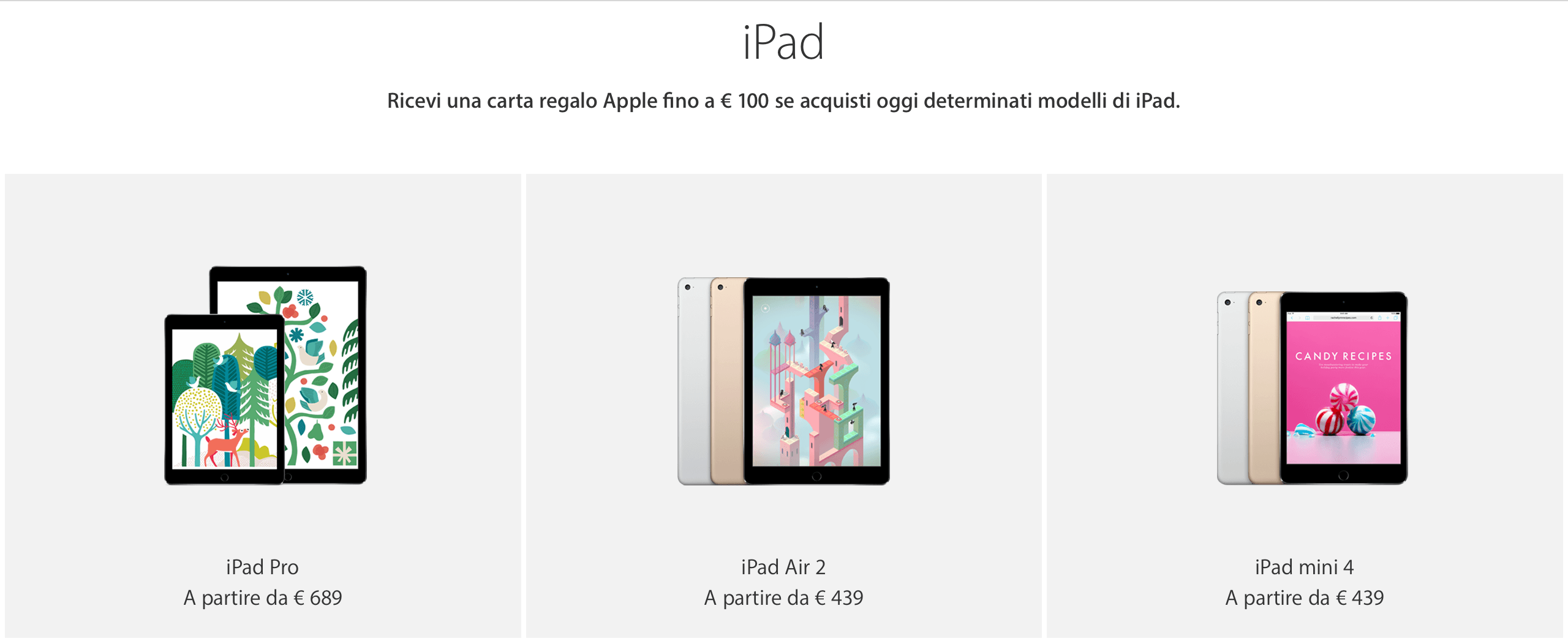 iPad Black Friday