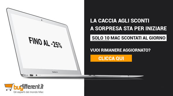 Su BuyDifferent è Caccia agli Sconti: solo 10 Mac Ricondizionati scontati al giorno! 1