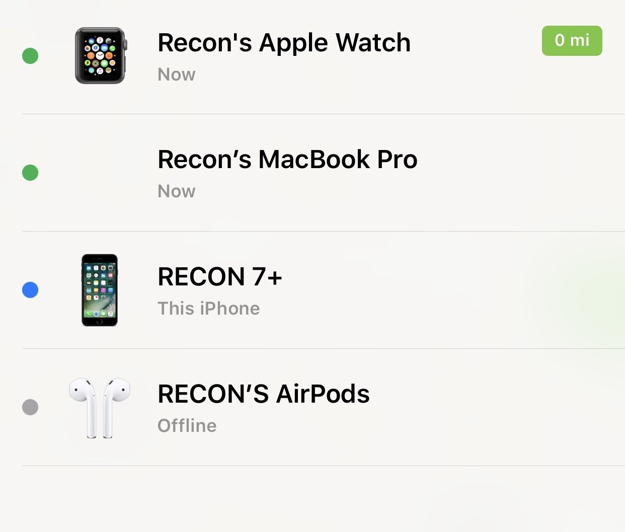 Apple rilascia iOS 10.3 Beta 1 ed introduce "Find My AirPods" 1