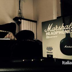 Mid Bluetooth, le cuffie wireless firmate Marshall 7