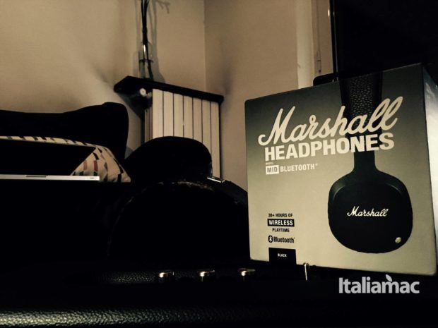 Marshall Mid Bluetooth box