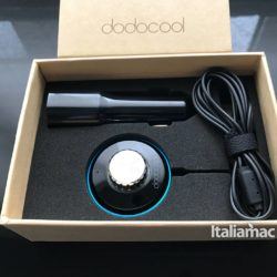 Musica, telefonate e Siri in auto con il ricevitore Bluetooth di Dodocool 2