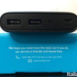 PowerCore 10400: Il powerbank compatto di Anker da 10400 mAh 6