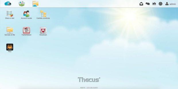 Thecus N2810: il NAS ideale per casa e ufficio 5