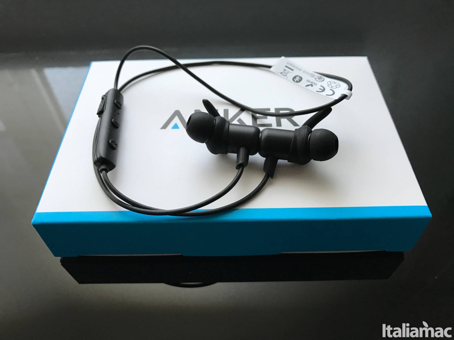SoundBuds Slim: Cuffie sportive Bluetooth in-ear di Anker 5