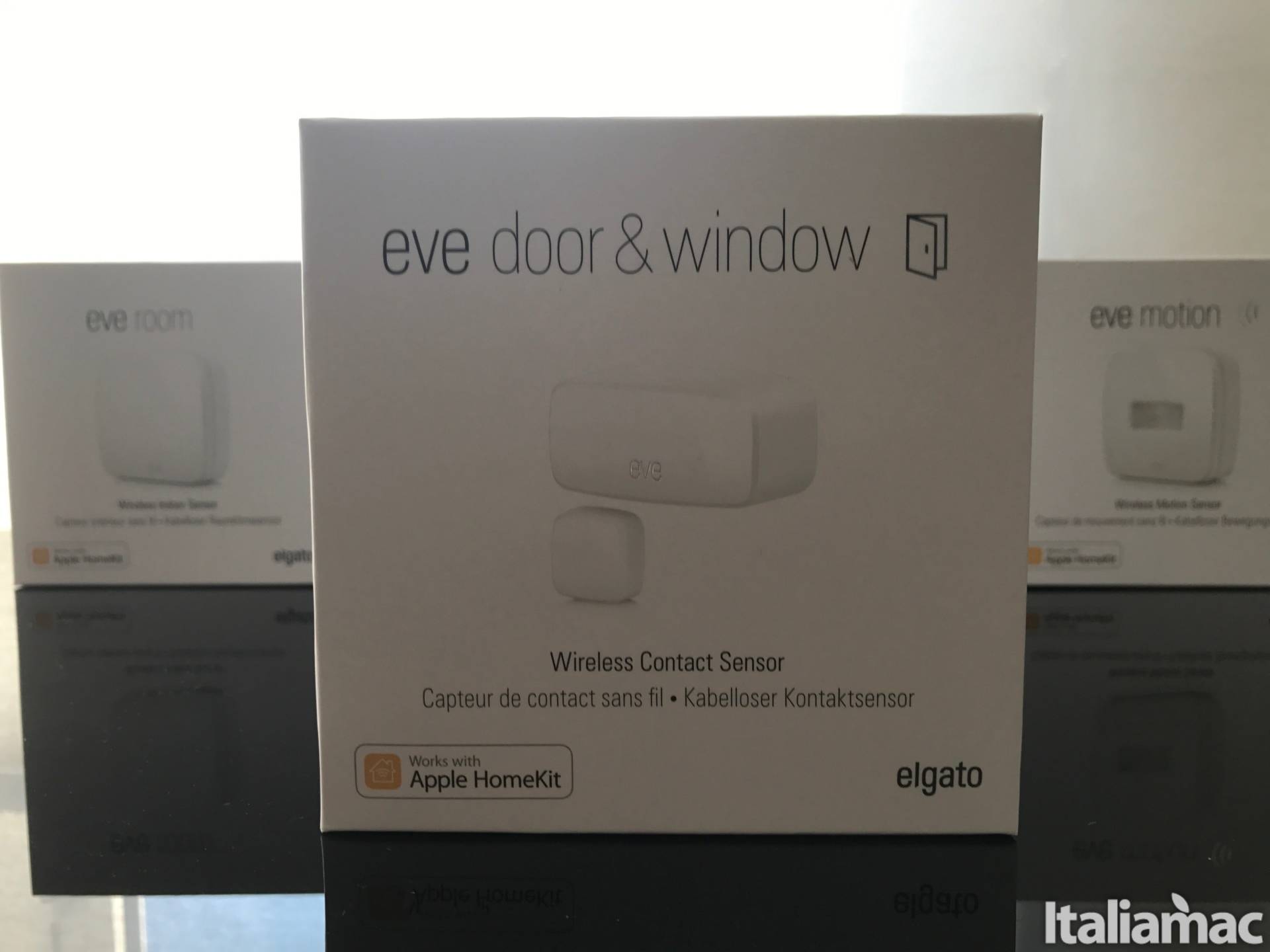 Eve Door & Window: Sensore in grado di rilevare se ci sono porte o finestre aperte 1