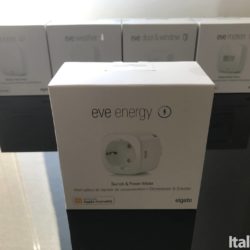 Eve Energy: La presa intelligente che supporta HomeKit 3