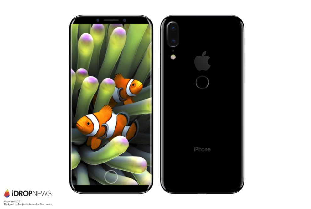 iPhone 8 si chiamerà iPhone Edition ed avrà il Touch ID nel retro 1