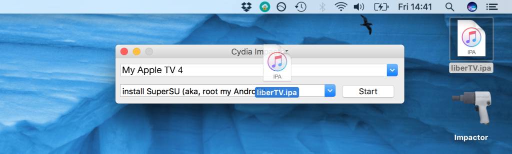 Rilasciato liberTV per effettuare il jailbreak di Apple TV 4 1