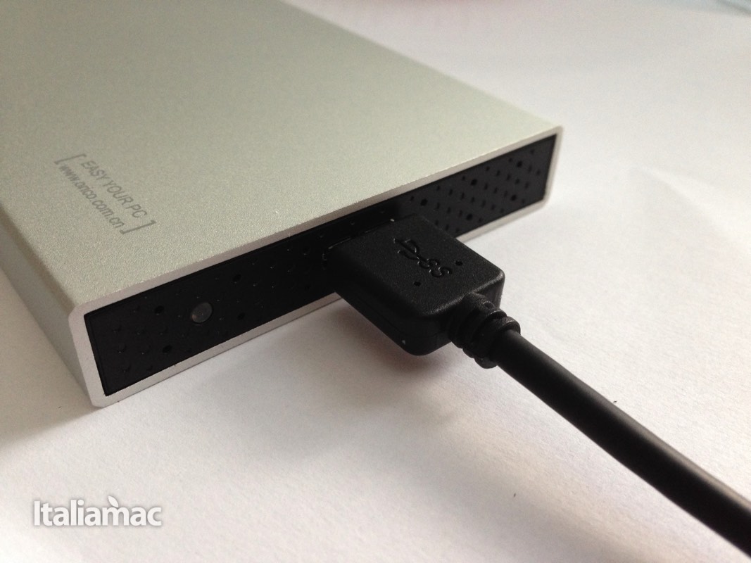 Alla prova Orico 2518S3 enclosure per dischi da 2 5 Italiamac News
