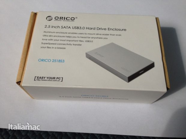 Alla prova Orico 2518S3, enclosure per dischi da 2,5" 1