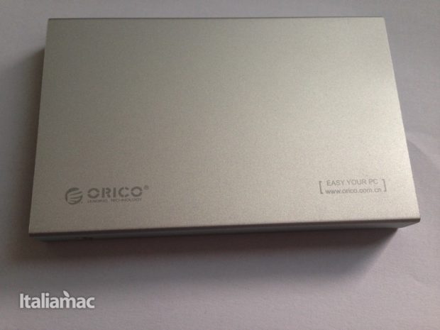 Alla prova Orico 2518S3, enclosure per dischi da 2,5" 2