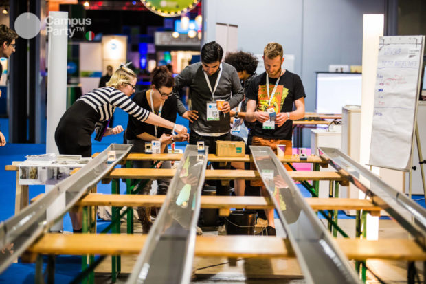 Annunciati i primi speakers di Campus Party Italia 1