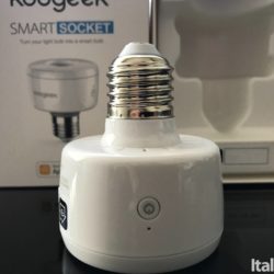 Kogeek Smart Socket: Trasforma la lampadina in un accessorio compatibile con HomeKit 5