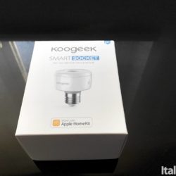 Kogeek Smart Socket: Trasforma la lampadina in un accessorio compatibile con HomeKit 2