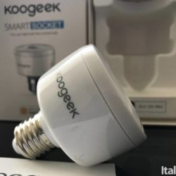 Kogeek Smart Socket: Trasforma la lampadina in un accessorio compatibile con HomeKit 7