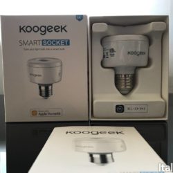 Kogeek Smart Socket: Trasforma la lampadina in un accessorio compatibile con HomeKit 3