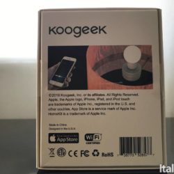 Kogeek Smart Socket: Trasforma la lampadina in un accessorio compatibile con HomeKit 1