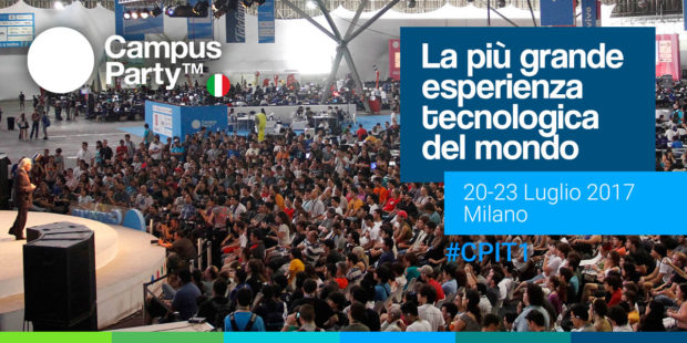 Annunciati i primi speakers di Campus Party Italia 2