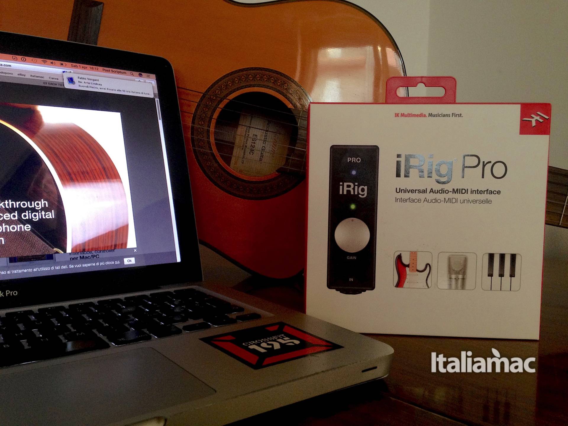 Box iRIG PRO