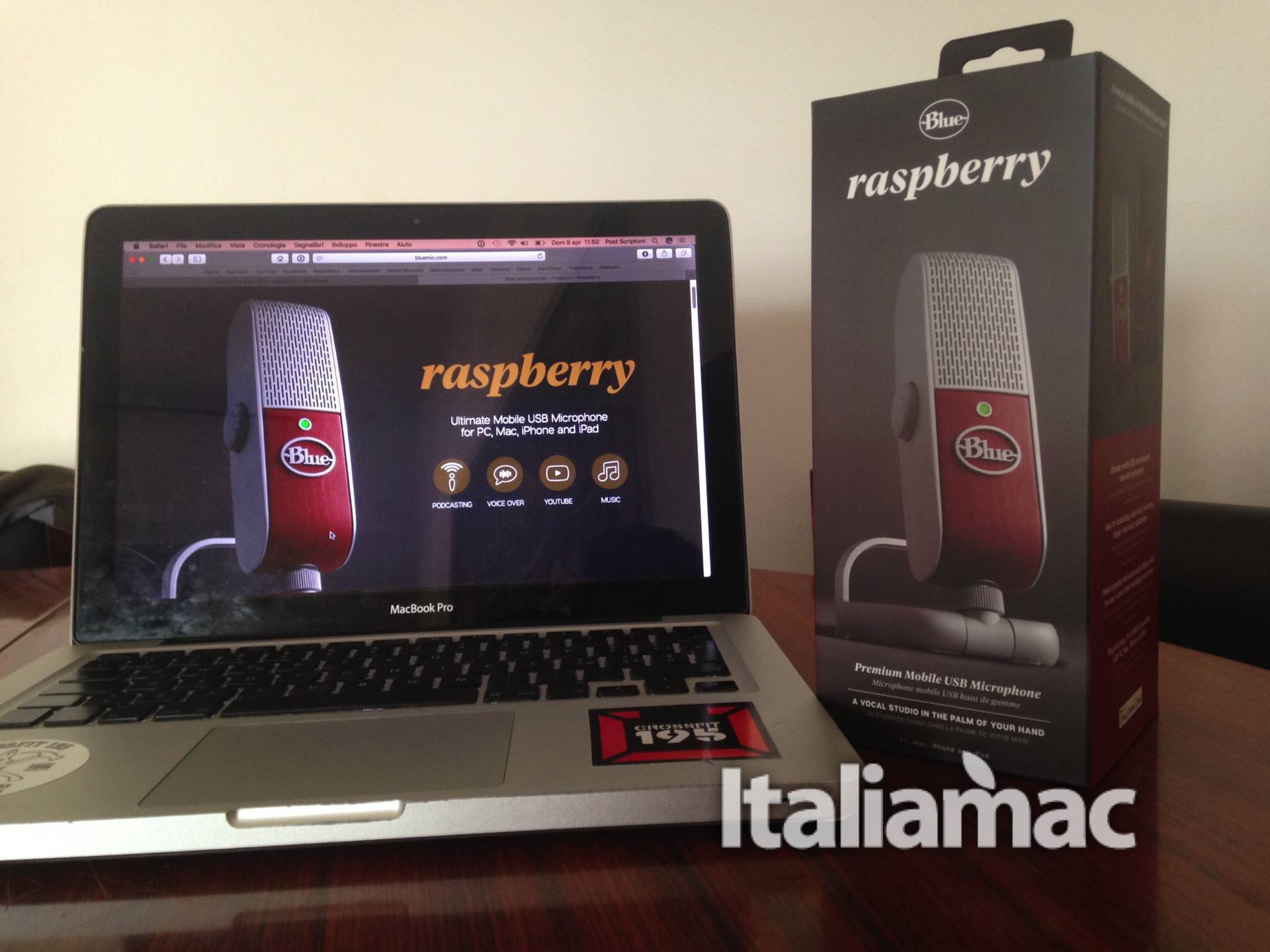 Raspberry Box