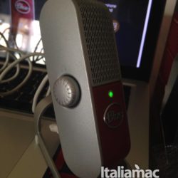 Raspberry, il microfono di Blue Microphones per Macbook e iPhone 3