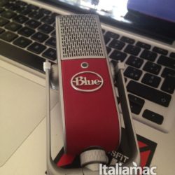 Raspberry, il microfono di Blue Microphones per Macbook e iPhone 2